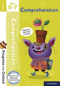 Produktbild: Progress with Oxford: Progress with Oxford: Comprehension Age 6-7- Practise for School with Essential English Skills