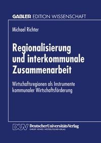 Produktbild: Regionalisierung und interkommunale Zusammenarbeit