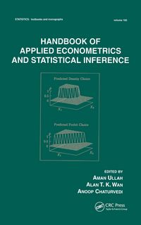 Produktbild: Handbook Of Applied Econometrics And Statistical Inference