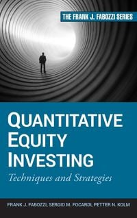 Produktbild: Quantitative Equity Investing