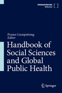 Produktbild: Handbook of Social Sciences and Global Public Health