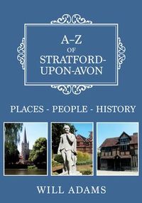 Produktbild: A-Z of Stratford-Upon-Avon
