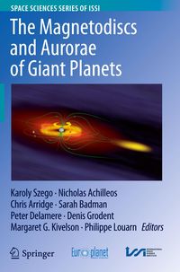 The Magnetodiscs and Aurorae of Giant Planets