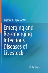 Produktbild: Emerging and Re-emerging Infectious Diseases of Livestock