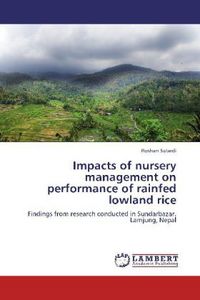 Produktbild: Subedi, R: Impacts of nursery management on performance of r