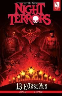 Produktbild: John Carpenter's Night Terrors: 13 Horsemen