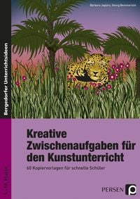 Produktbild: Kreative Zwischenaufgaben f&uuml;r den Kunstunterricht