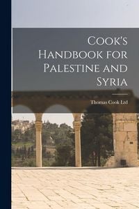 Produktbild: Cook's Handbook for Palestine and Syria