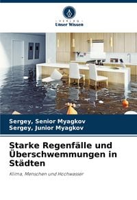 Produktbild: Starke Regenfälle und Überschwemmungen in Städten