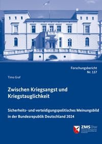 Produktbild: Zwischen Kriegsangst und Kriegstauglichkeit