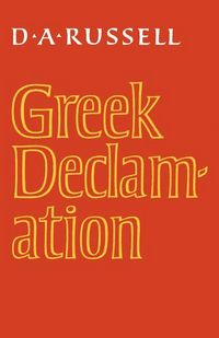 Produktbild: Greek Declamation