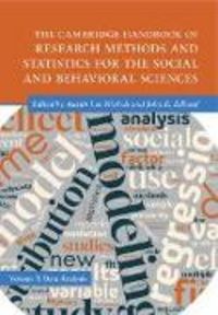 Produktbild: The Cambridge Handbook of Research Methods and Statistics for the Social and Behavioral Sciences: Volume 3