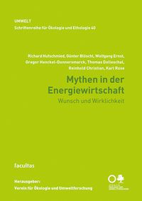 Produktbild: Mythen in der Energiewirtschaft