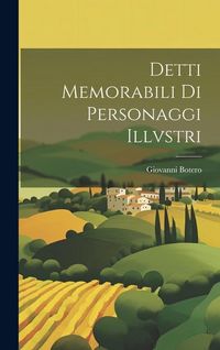 Produktbild: Detti Memorabili Di Personaggi Illvstri