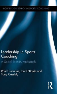 Produktbild: Leadership in Sports Coaching