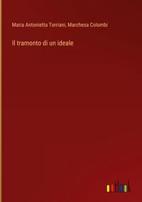 Produktbild: Il tramonto di un ideale