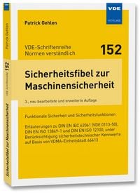 Produktbild: Sicherheitsfibel zur Maschinensicherheit