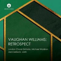 Produktbild: Vaughan Williams: Retrospect