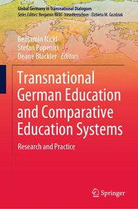 Produktbild: Transnational German Education and Comparative Education Systems