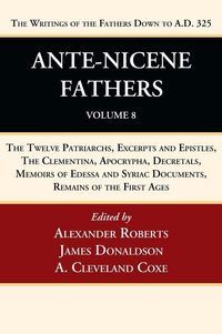 Produktbild: Ante-Nicene Fathers