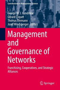 Produktbild: Management and Governance of Networks