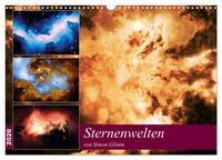 Produktbild: Sternenwelten (Wandkalender 2026 DIN A3 quer), CALVENDO Monatskalender