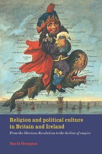 Produktbild: Religion and Political Culture in Britain and Ireland