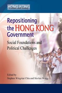 Produktbild: Repositioning the Hong Kong Government