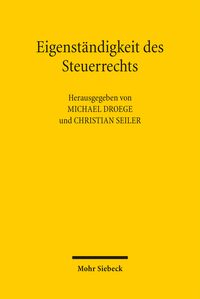 Produktbild: Eigenst&auml;ndigkeit des Steuerrechts