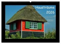 Produktbild: Haustr&auml;ume 2026 (Wandkalender 2026 DIN A2 quer), CALVENDO Monatskalender