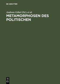 Produktbild: Metamorphosen des Politischen