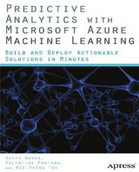 Produktbild: Predictive Analytics with Microsoft Azure Machine Learning