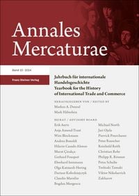 Produktbild: Annales Mercaturae 10 (2024)