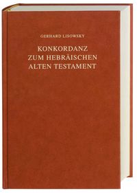 Produktbild: Konkordanz zum Hebr&auml;ischen Alten Testament