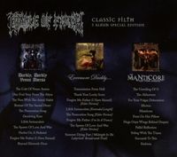 Cradle Of Filth: Classic Filth (3 Album Special Edition)