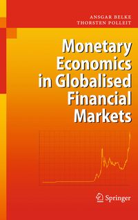 Produktbild: Monetary Economics in Globalised Financial Markets