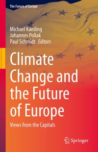 Produktbild: Climate Change and the Future of Europe