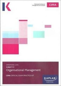 Produktbild: E1 Organisational Management - Exam Practice Kit