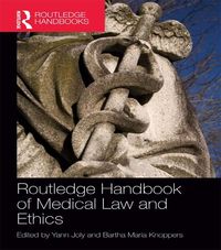 Produktbild: Routledge Handbook of Medical Law and Ethics