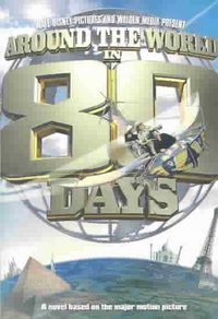 Produktbild: Around the World in 80 Days JR. Novel: Around the World in Eighty Days
