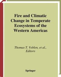 Produktbild: Fire and Climatic Change in Temperate Ecosystems of the Western Americas
