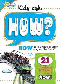 Produktbild: Active Minds Kids Ask HOW Does A Roller Coaster Stay On The Track?