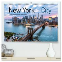 Produktbild: New York City - Atemberaubende Ansichten (hochwertiger Premium Wandkalender 2026 DIN A2 quer), Kunstdruck in Hochglanz