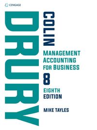 Produktbild: Drury, C: Management Accounting for Business