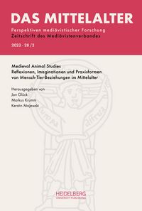Produktbild: Das Mittelalter. Perspektiven medi&auml;vistischer Forschung : Zeitschrift... / 2023, Band 28, Heft 2