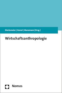 Produktbild: Wirtschaftsanthropologie