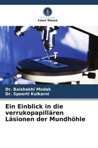 Produktbild: Ein Einblick in die verrukopapill&auml;ren L&auml;sionen der Mundh&ouml;hle