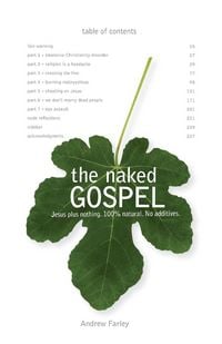 Produktbild: The Naked Gospel