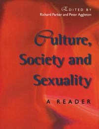 Produktbild: Culture, Society And Sexuality