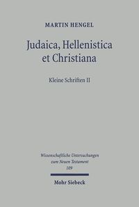 Produktbild: Judaica, Hellenistica et Christiana
